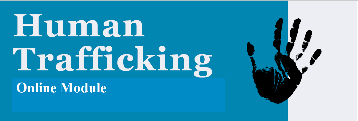 WMed Human Trafficking Online Module Banner